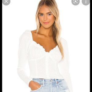Free people long sleeve